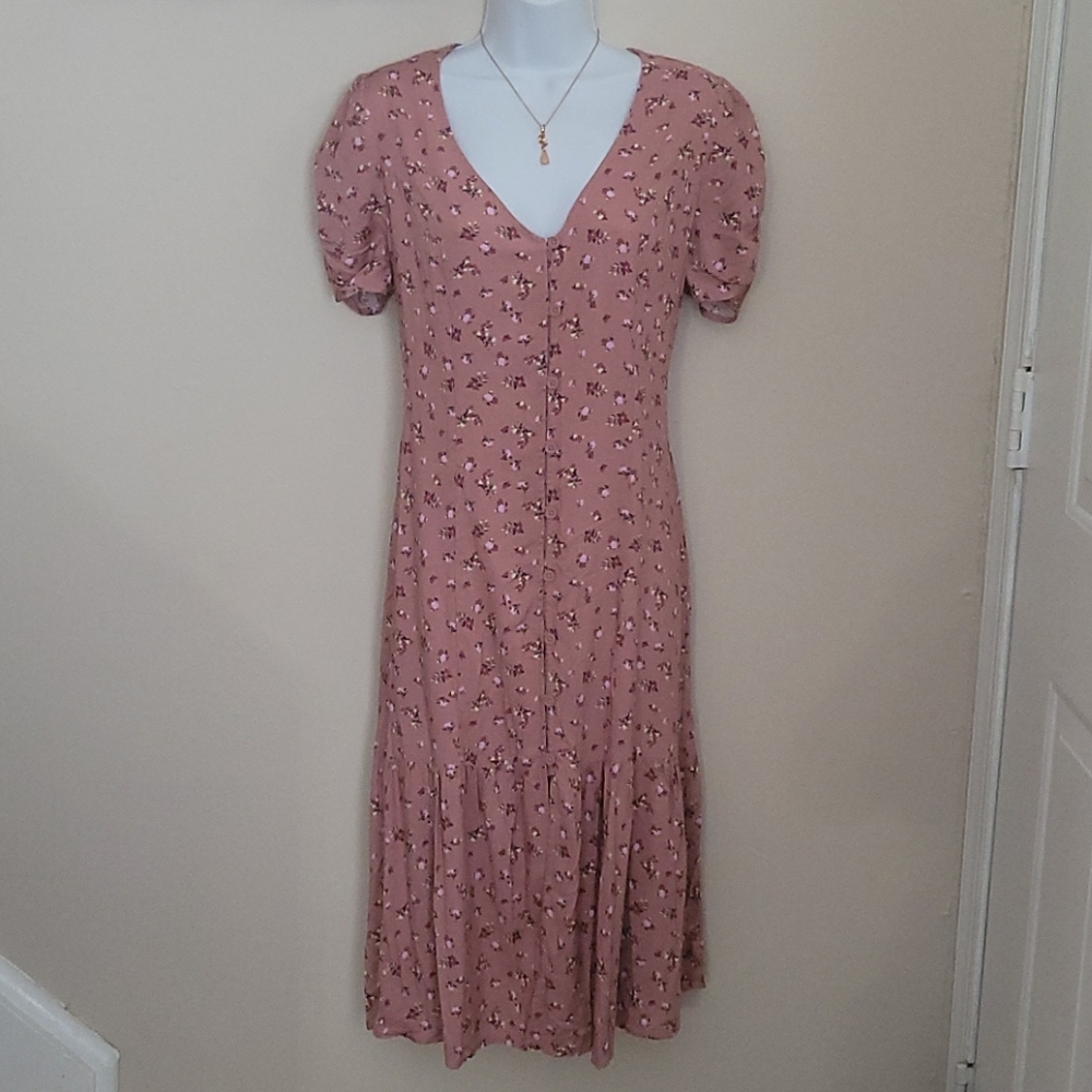 WILD FABLE Maxi Floral Dress Size S
